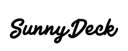 SunnyDeck - logo